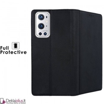 Telone smart magnet serijos atverčiamas dėklas - juodas (telefonams Oneplus 9 Pro) Telone smart magnet serijos atverčiamas dėklas - juodas (telefonams Oneplus 9 Pro)